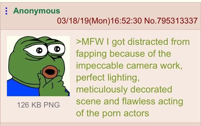Anon is impressed
