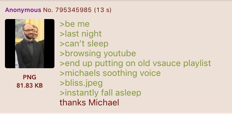 Anon and Michael