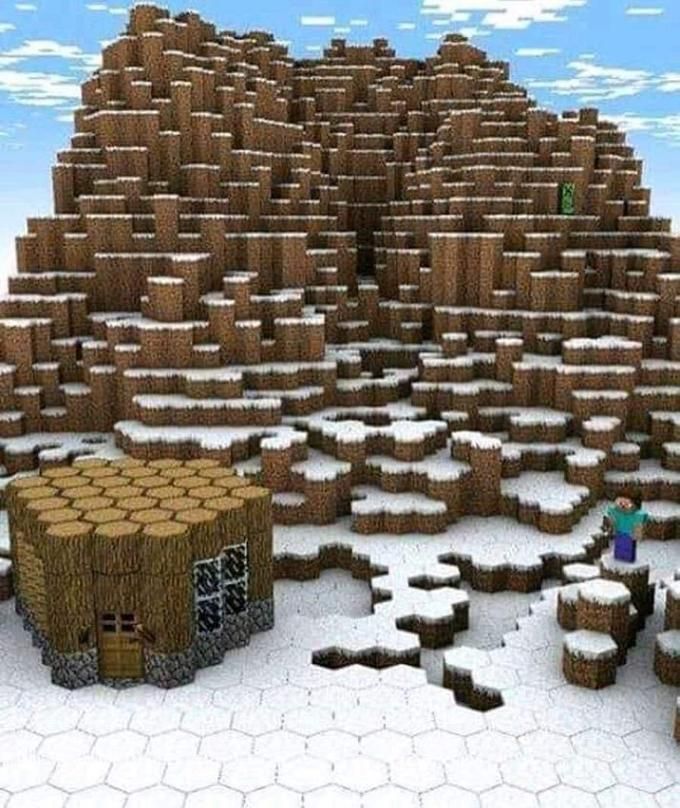 If Minecraft was made in Iceland