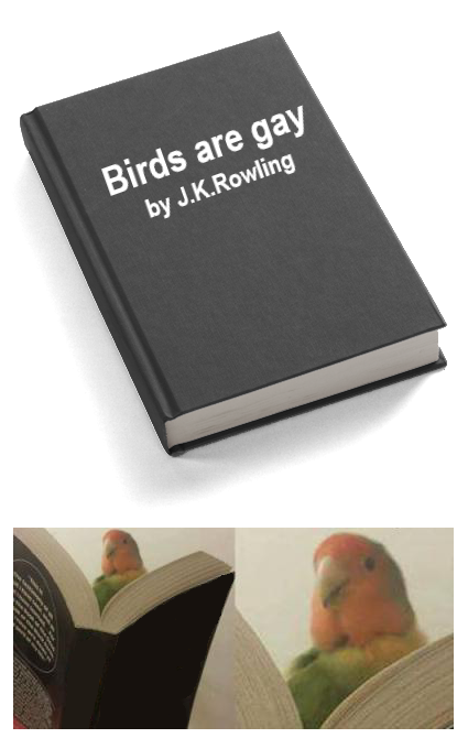 Bird: "No u"