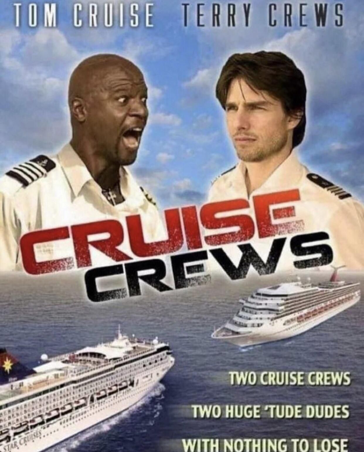 Grab your crews and cruise on down to the theater