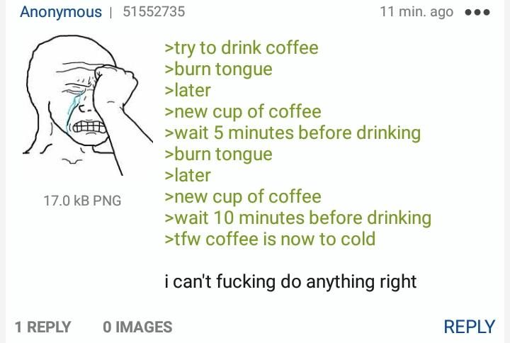 Anon can't do it