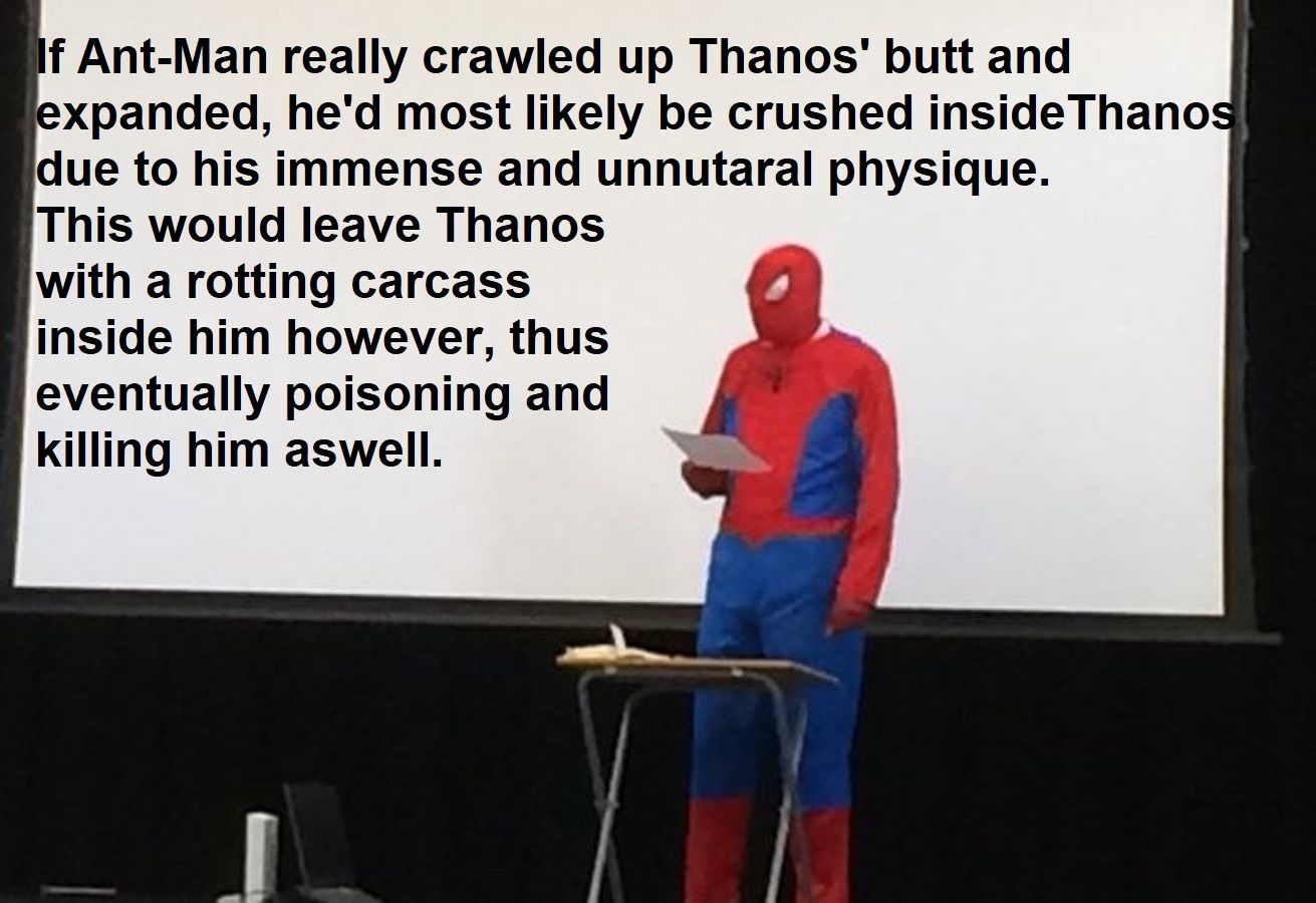 Spoiler for Avengers inevitable sacrifice-scene