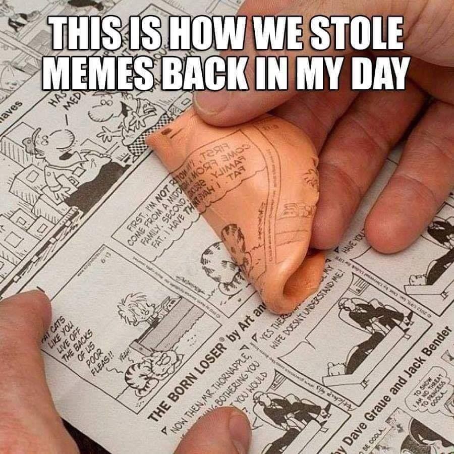 Silly Putty...Reposts are for millennials