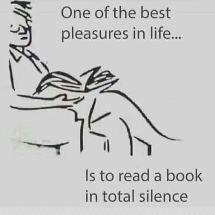 The simple pleasures in life