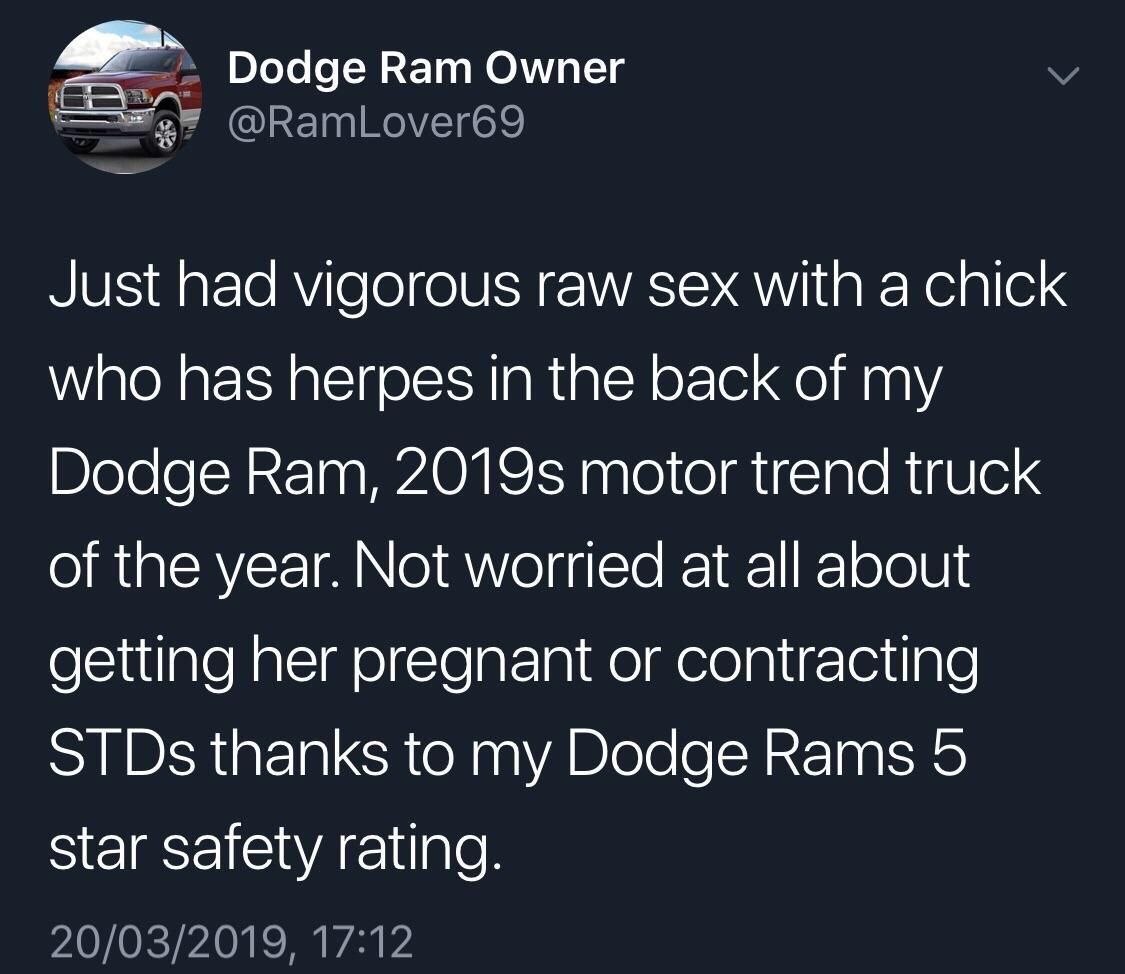 Thank God For Dodge
