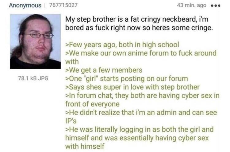 Anon and his brother