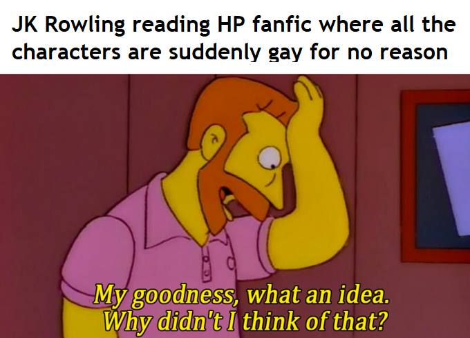 Lets be real, it would have been so much better