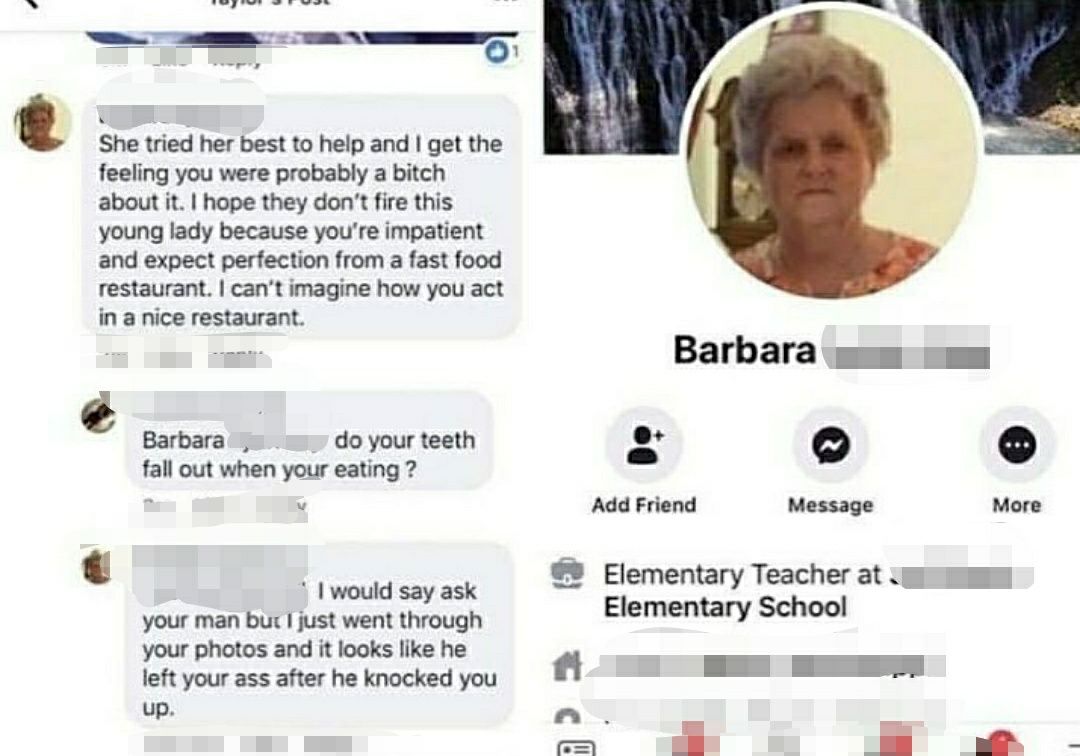 Don't *** with Barbara!