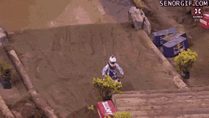 Motorcycle fail