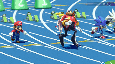 eggman sprints for dried pussy