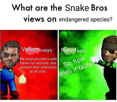 "And some day, you'll feed on a tree frog."