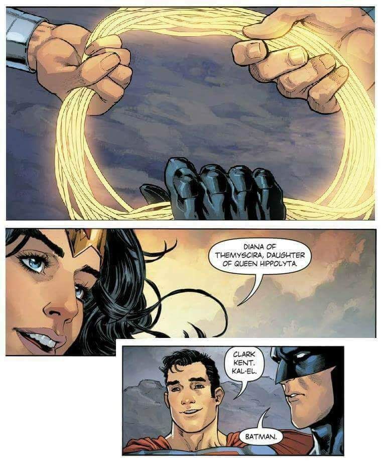 Wonder Woman Vs. Batman...