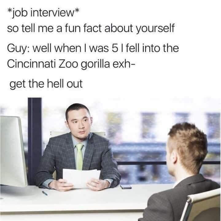 *job interview*