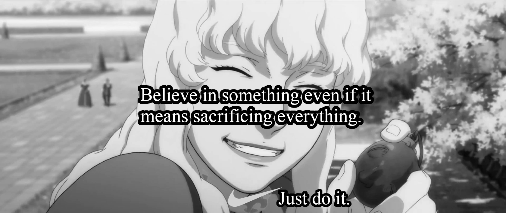Just do it