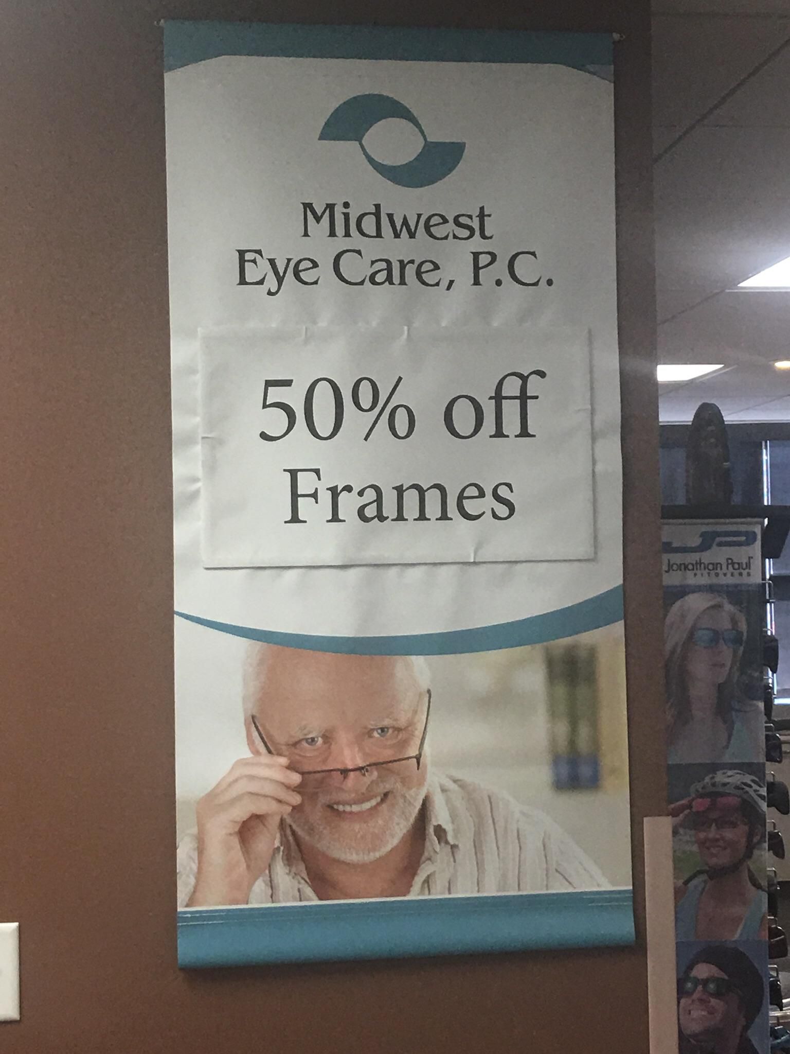 Moved to a new city and had to go to a new optometrist. Safe to say that I found the right one.