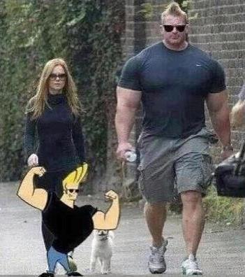 He found a chick O: