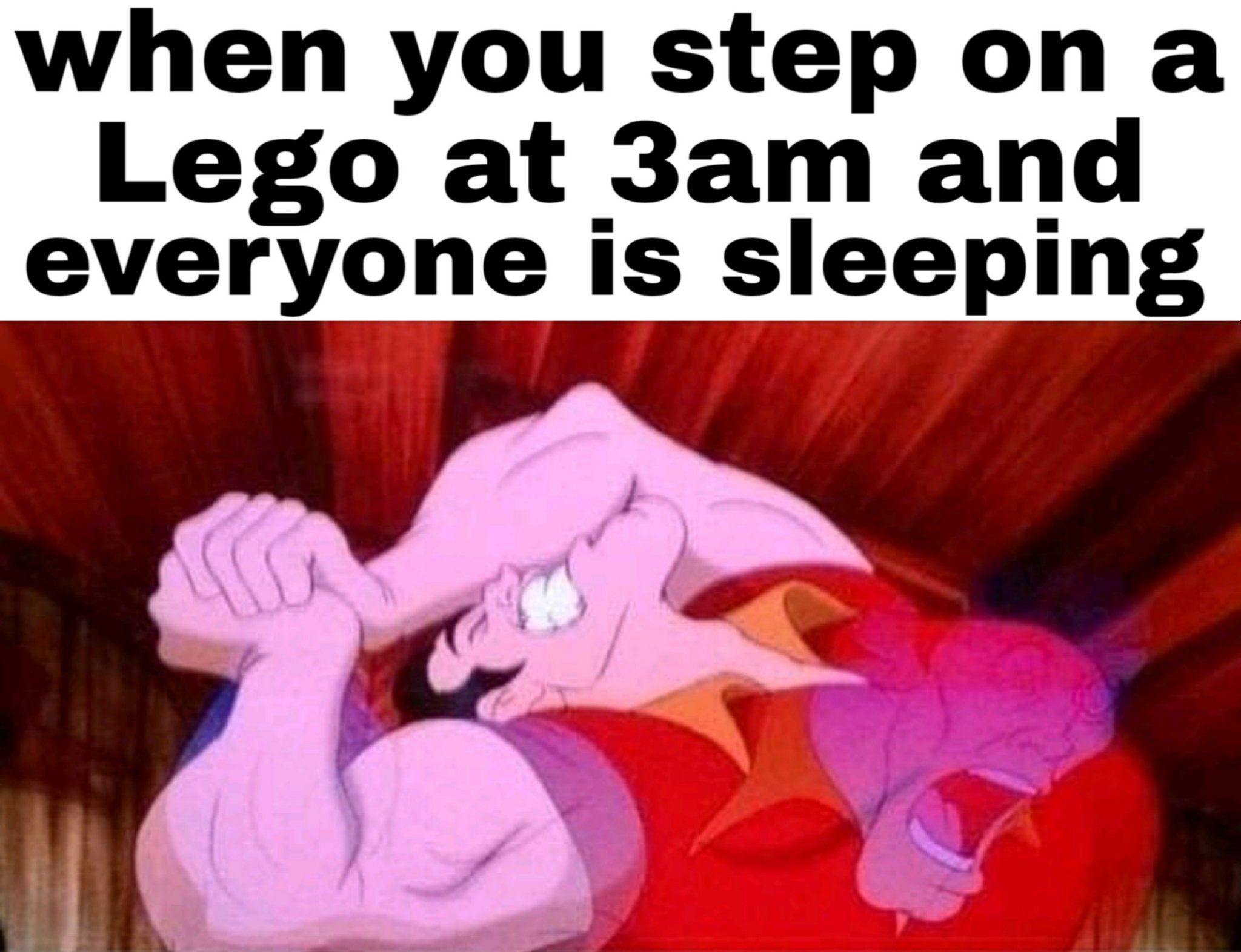 Must. Contain. Immortal. Suffering.