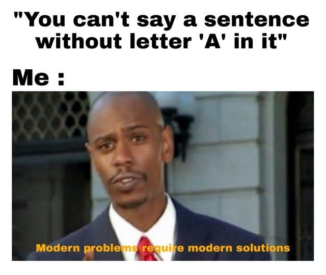 Modern is as modern does