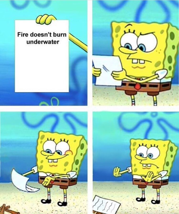 You can't hide from the truth