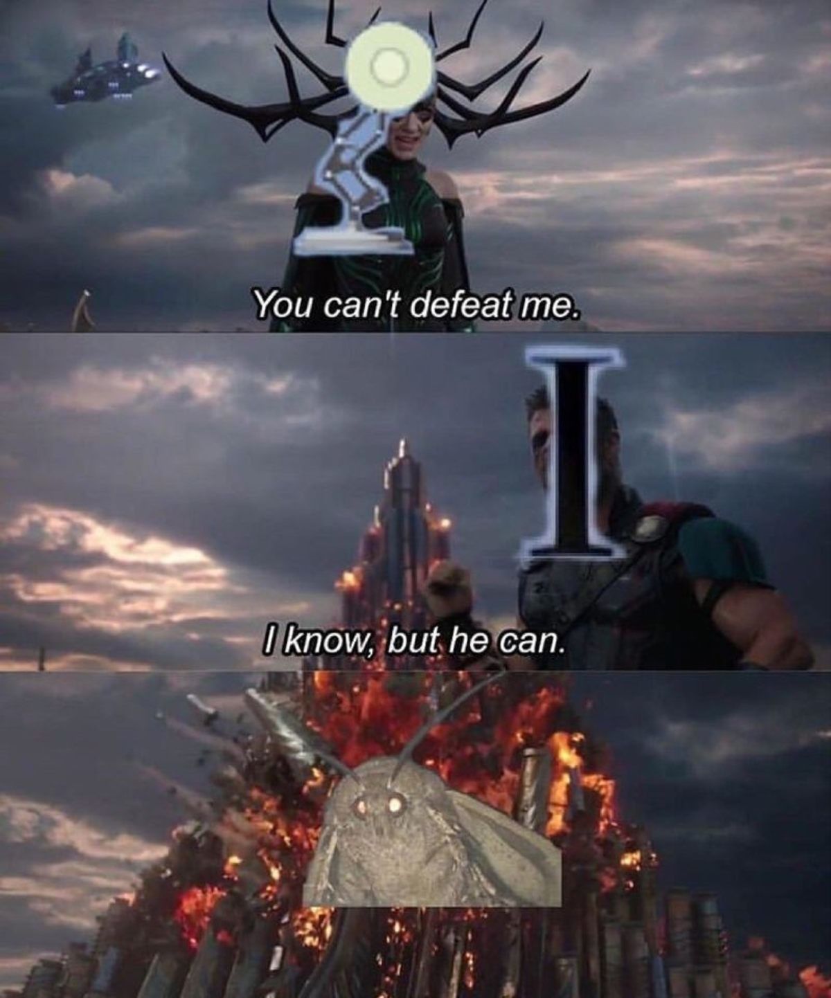 The battle will be legendary
