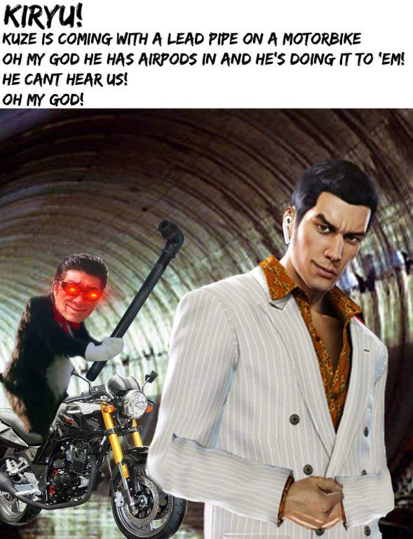 Kuze is a mad lad