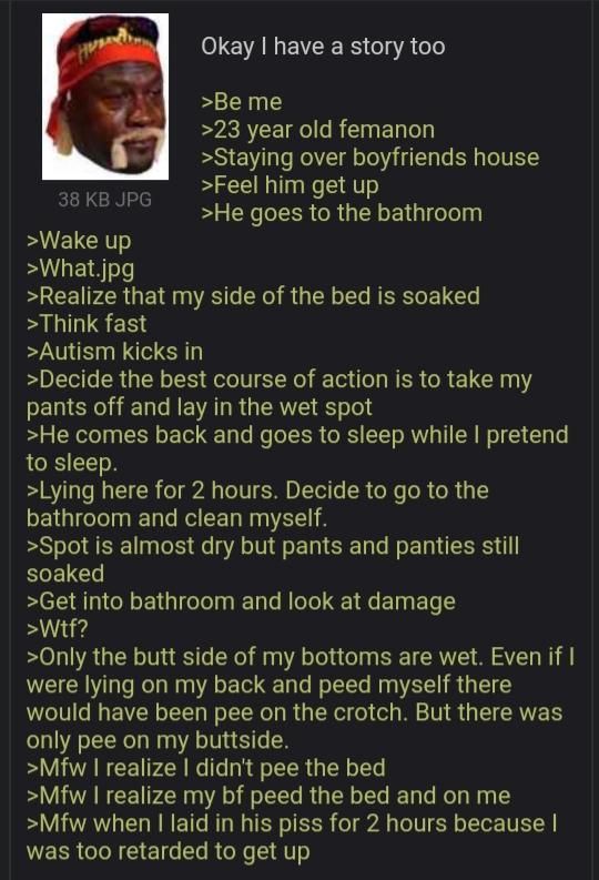 Anon in bed