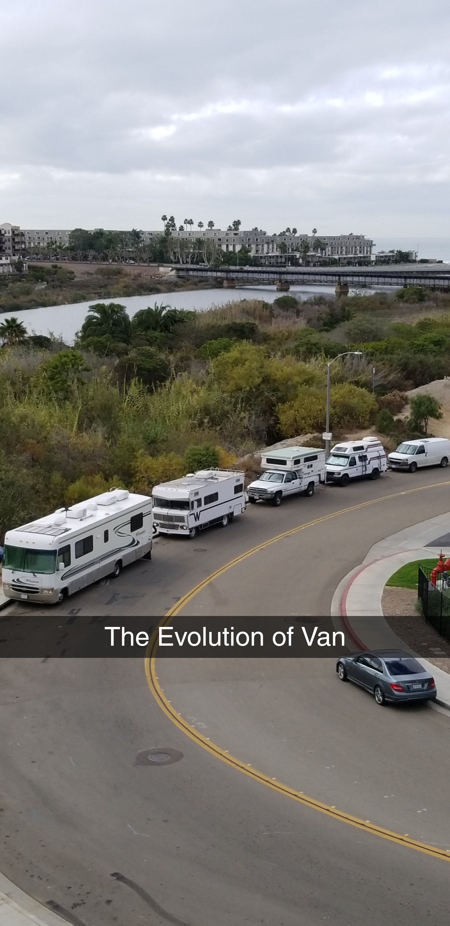 Evolution of van