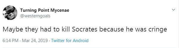 Succrates said the N word