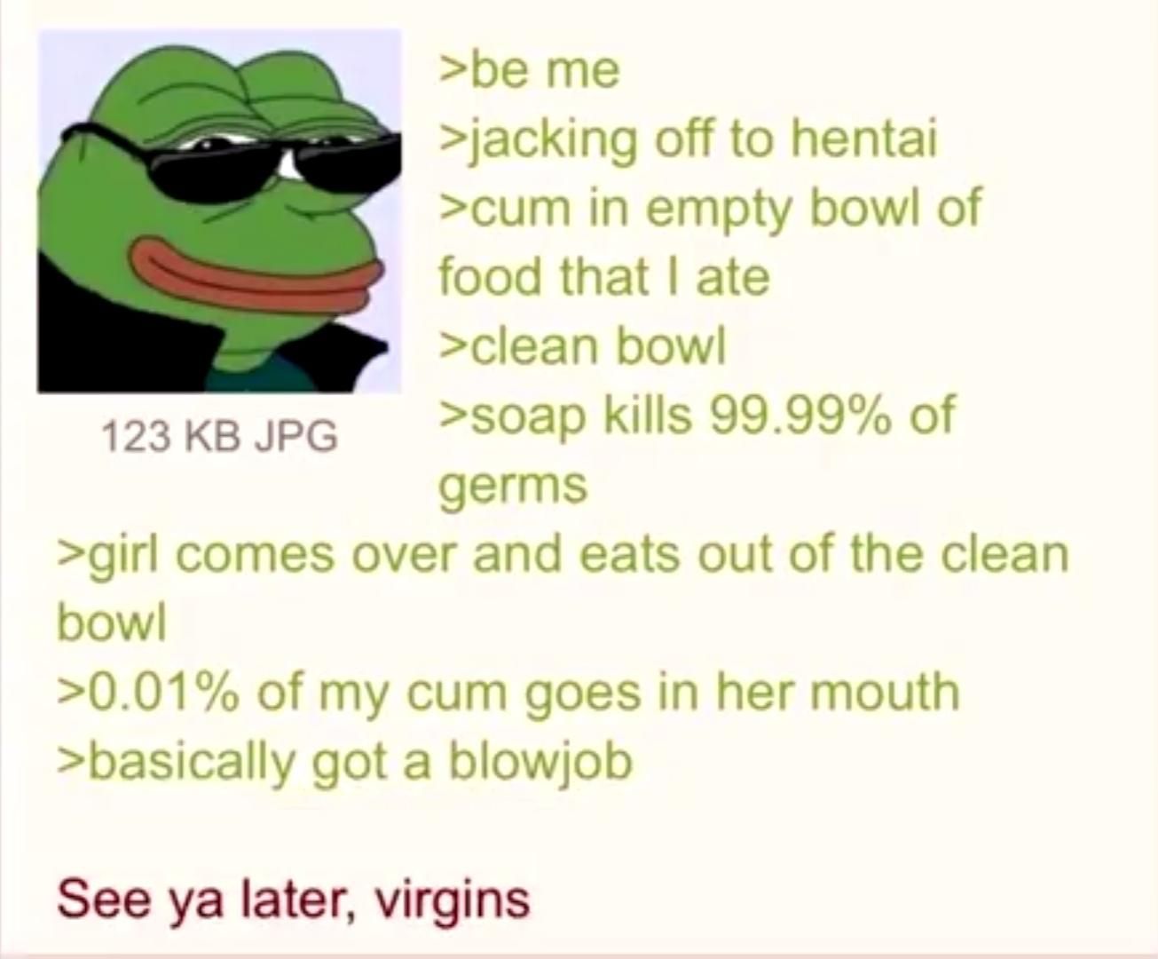 Anon and the bowl