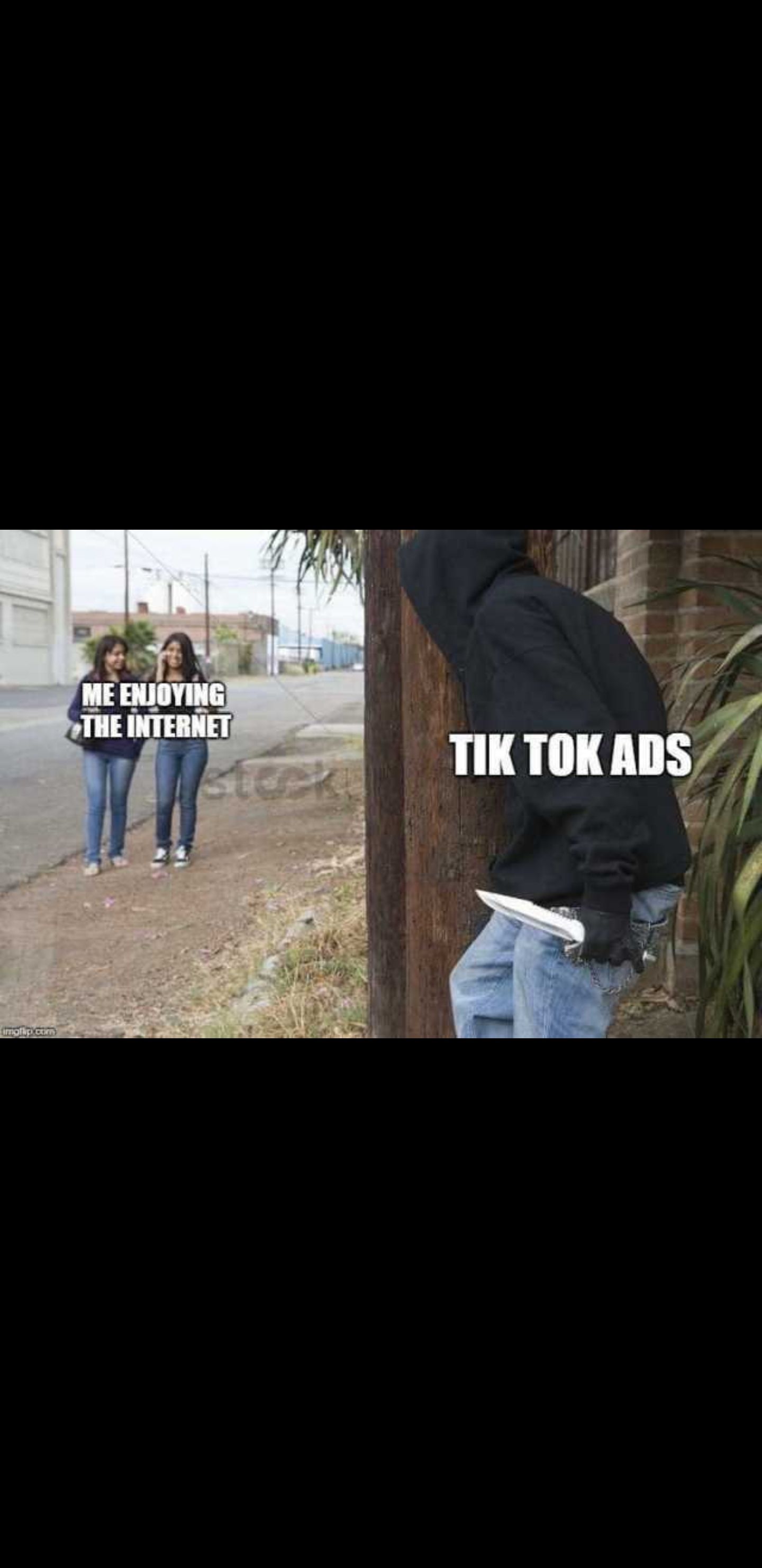 Anyone else hate Tik Tok ads??