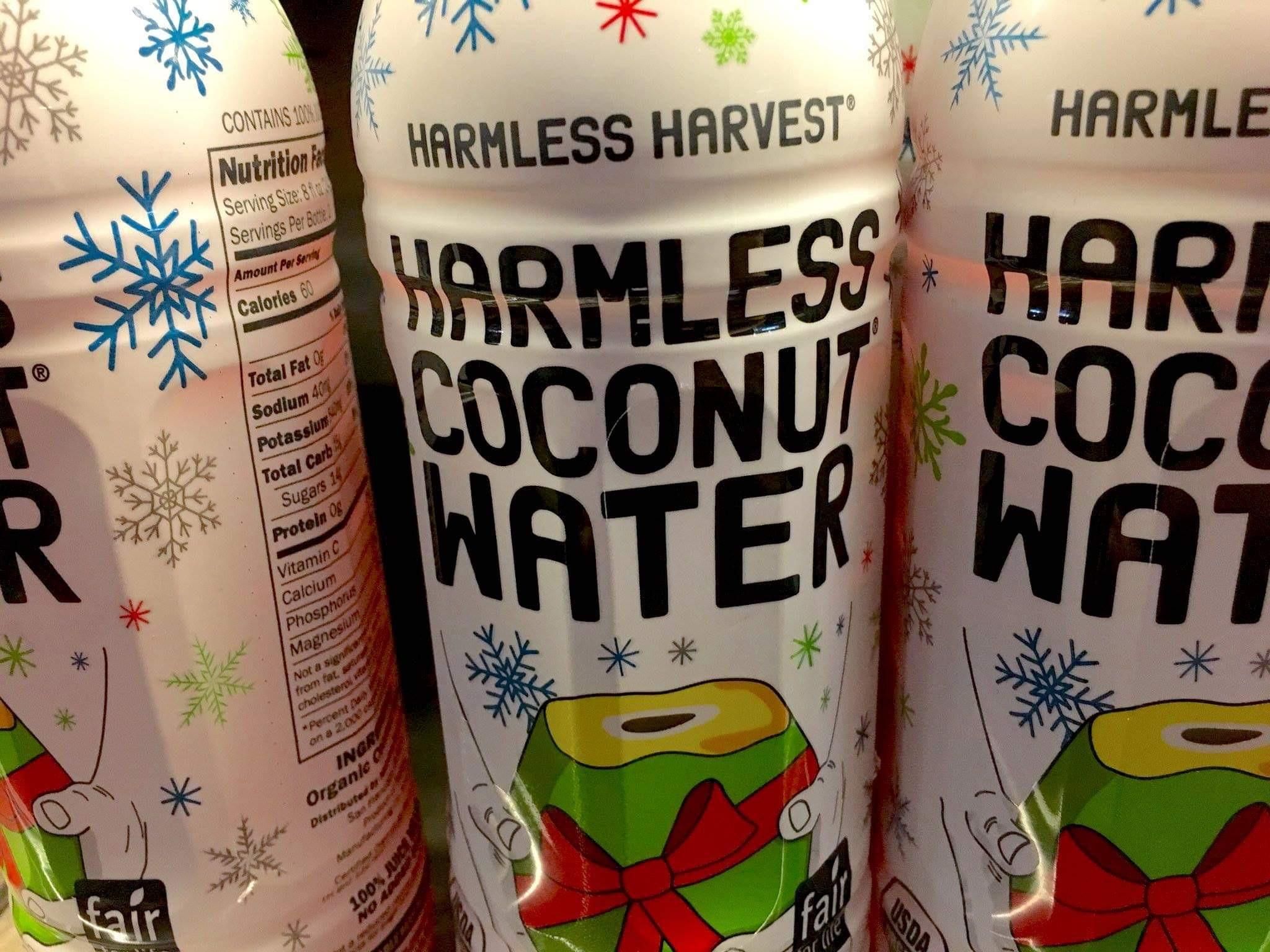 I’ve never been suspicious of coconut water.. until now.