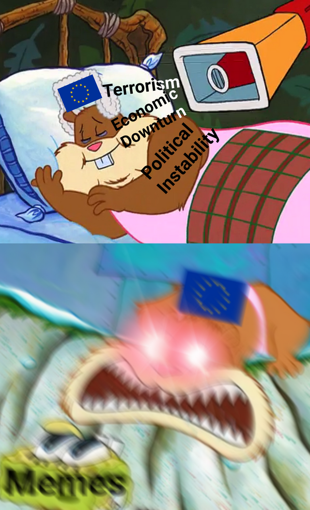 it was nice not knowing you all