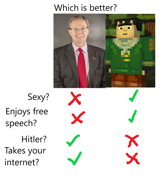 he bad