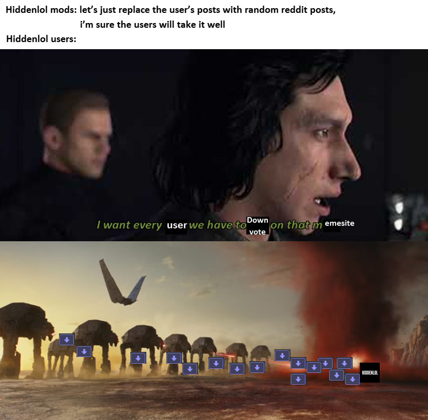 downvote EVERYTHING!