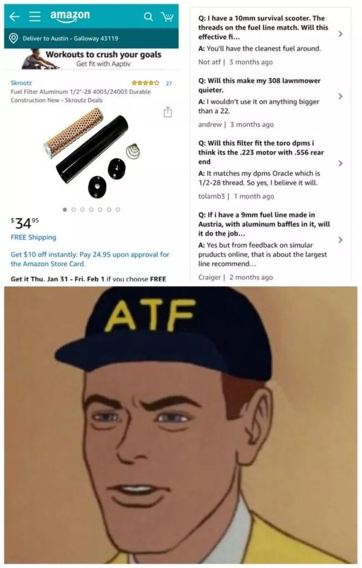 nothing suspicious