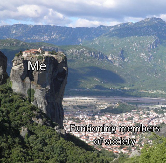 alone