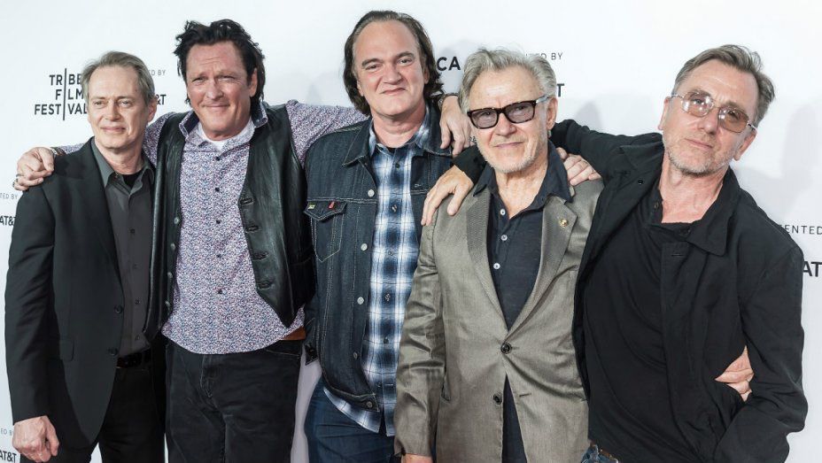 The cast of Reservoir Dogs 25 years later all look like Bono at different stages of his life.