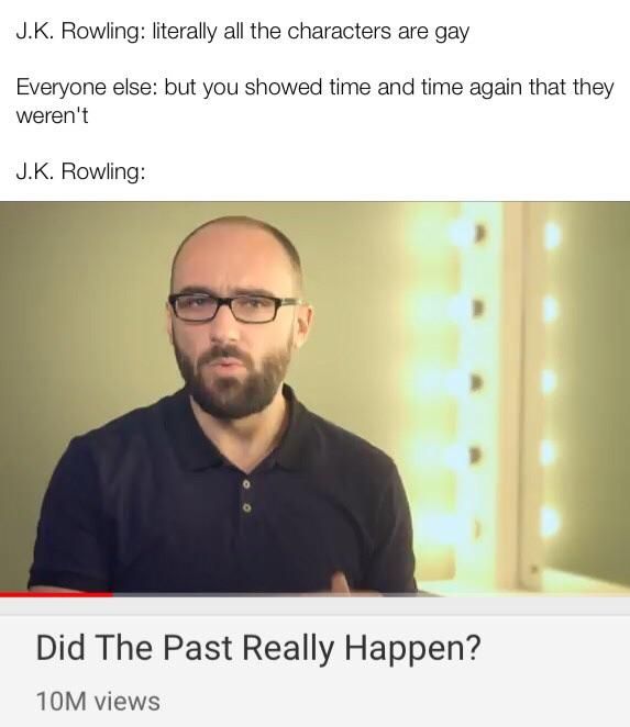 Joking Rowling
