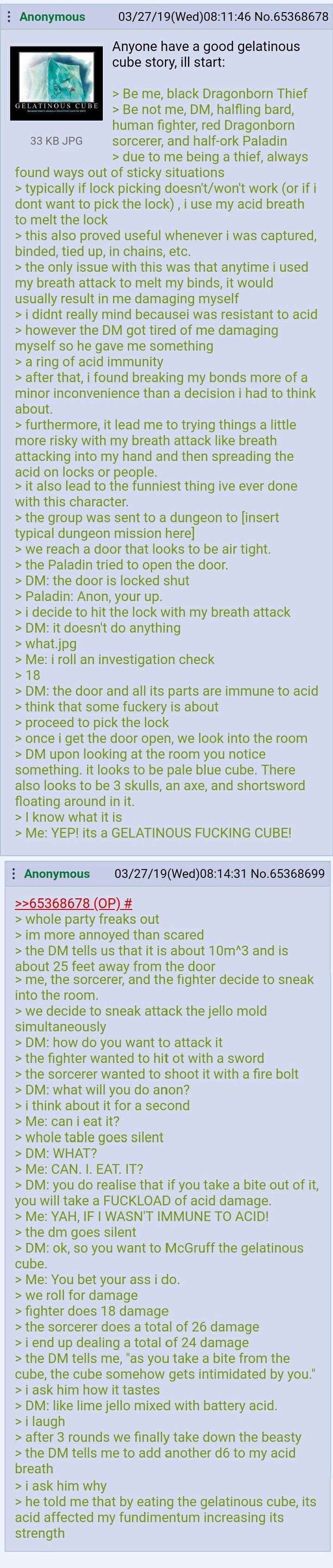 Anon the black dragonborn