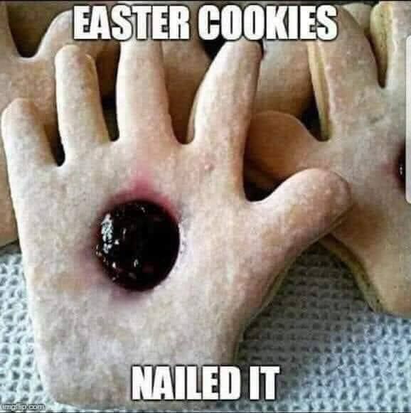 Easters not too far away. I'd better get baking.