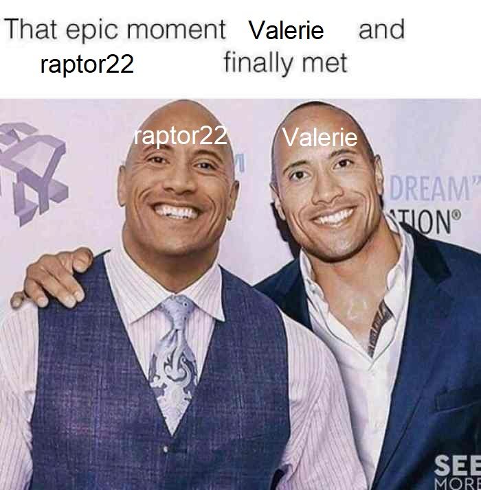 oof I thought the are the same person