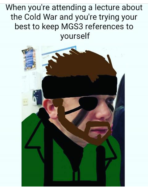 Oh look another Metal Gear meme