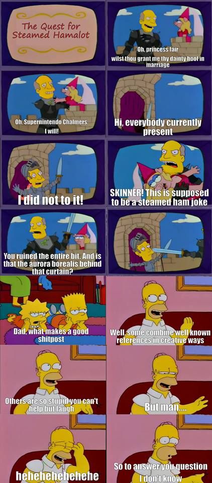 steamed hamlet