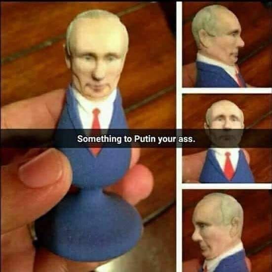 Putin things into perspective