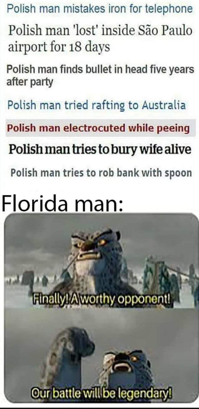 Polish vs florida