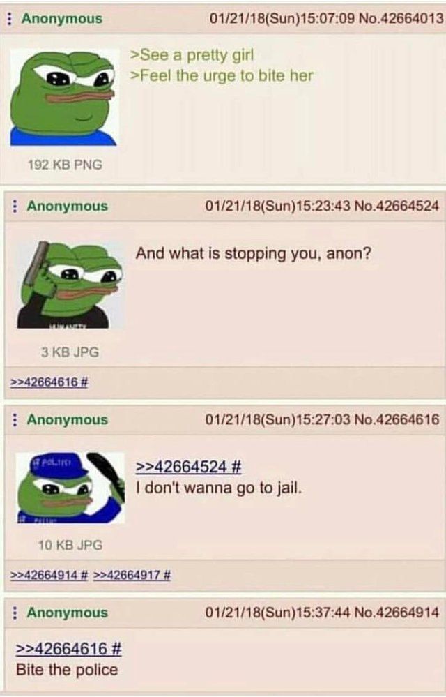 Anon bites
