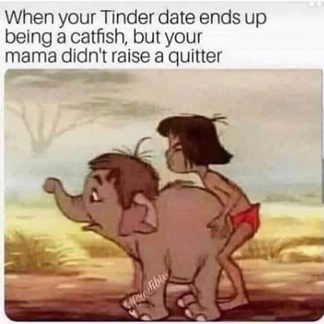 Mama Didn’t Raise A Quitter