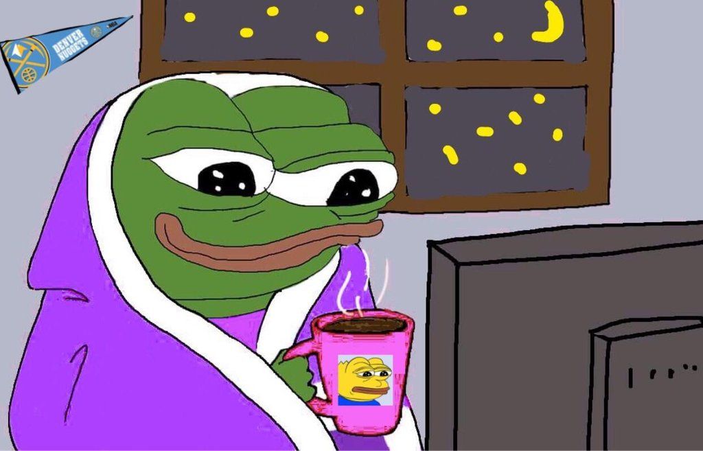 looking at ur memes before bed