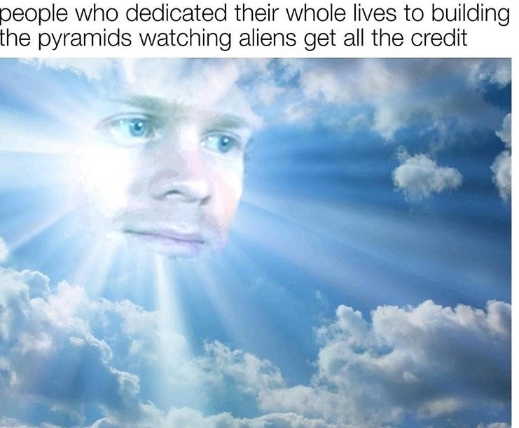 Aliens are just a class of masters taking credit for exploiting workers